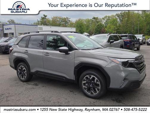 River Rock 2026 Subaru Forester Premium