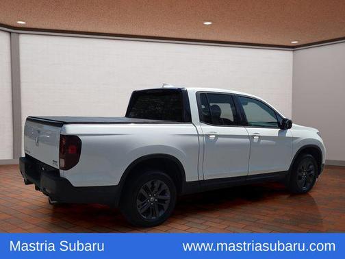 Platinum White Pearl 2021 Honda Ridgeline Sport