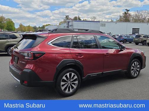 Crimson Red Pearl 2024 Subaru Outback Limited