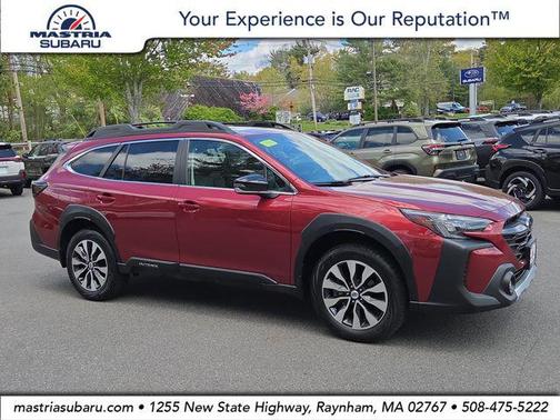 Crimson Red Pearl 2024 Subaru Outback Limited