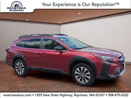 Crimson Red Pearl 2024 Subaru Outback Limited