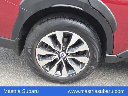 Crimson Red Pearl 2024 Subaru Outback Limited