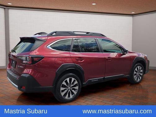 Crimson Red Pearl 2024 Subaru Outback Limited