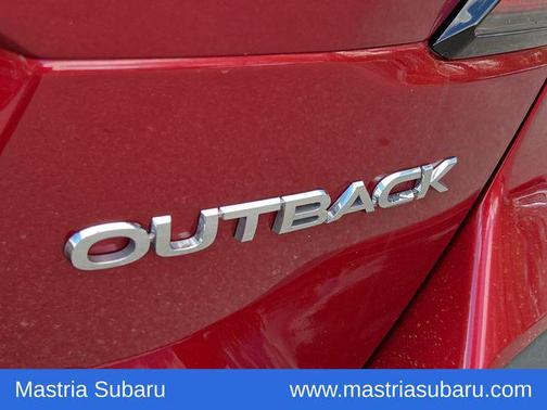 Crimson Red Pearl 2024 Subaru Outback Limited