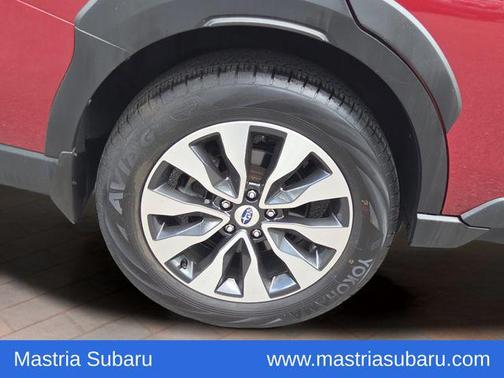 Crimson Red Pearl 2024 Subaru Outback Limited