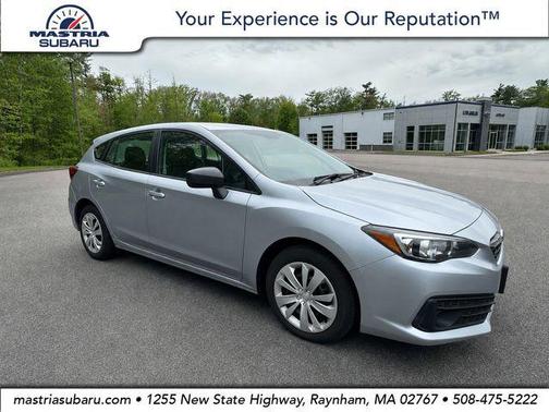Ice Silver Metallic 2020 Subaru Impreza 5-Door