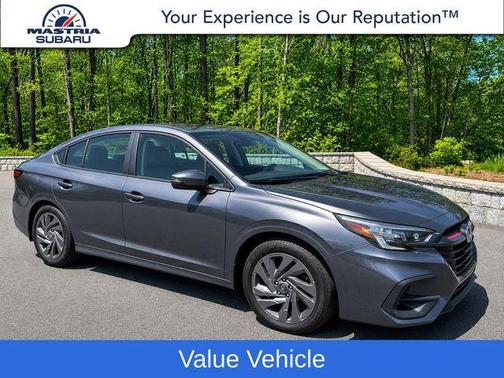 Magnetite Gray Metallic 2023 Subaru Legacy Sport