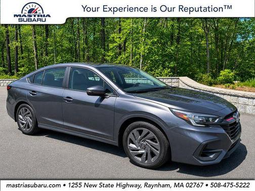 Magnetite Gray Metallic 2023 Subaru Legacy Sport