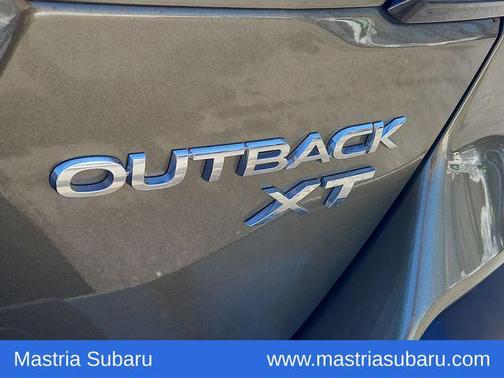 Autumn Green Metallic 2025 Subaru Outback Limited XT