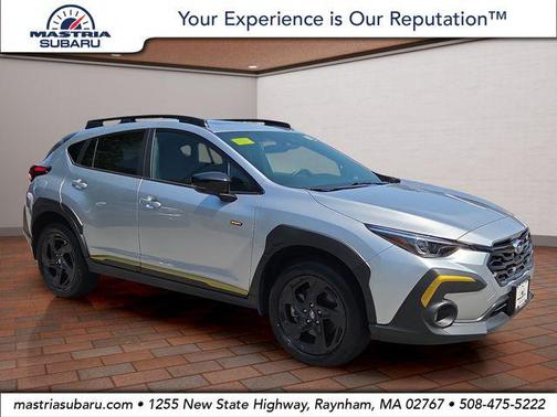 Ice Silver Metallic 2025 Subaru Crosstrek Sport