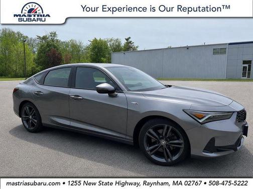 Silver Metallic 2024 Acura Integra A-SPEC Technology