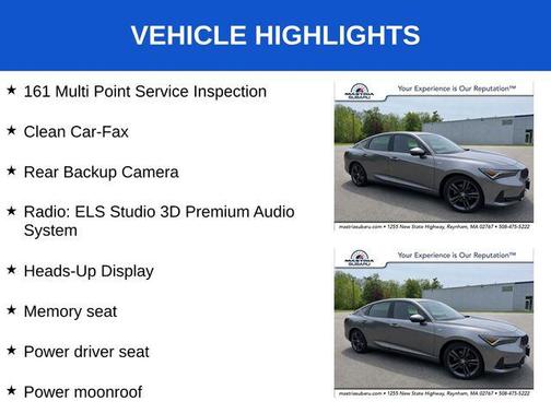 Silver Metallic 2024 Acura Integra A-SPEC Technology