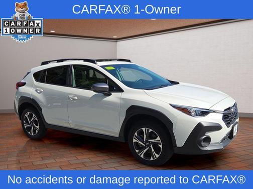 Crystal White Pearl 2026 Subaru Crosstrek Premium