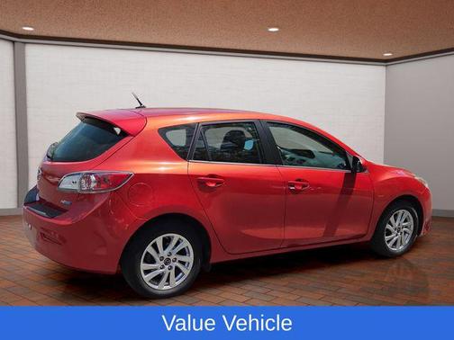 Velocity Red Mica 2013 Mazda Mazda3 i Touring