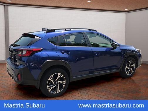Sapphire Blue Pearl 2024 Subaru Crosstrek Premium
