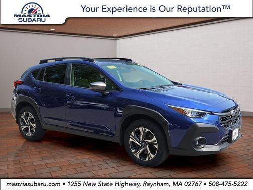 Sapphire Blue Pearl 2024 Subaru Crosstrek Premium