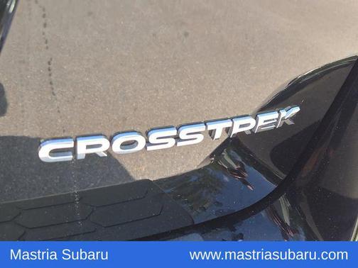 Crystal Black Silica 2023 Subaru Crosstrek Limited