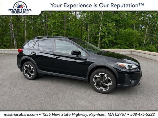 Crystal Black Silica 2023 Subaru Crosstrek Limited