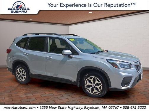 Ice Silver Metallic 2021 Subaru Forester Premium