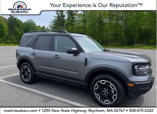 Gray Metallic 2025 Ford Bronco Sport Outer Banks