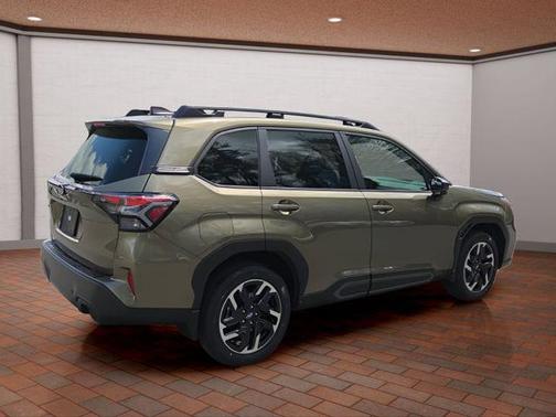 Autumn Green Metallic 2026 Subaru Forester Limited