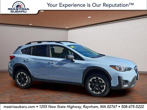 Cool-Gray Khaki 2023 Subaru Crosstrek Base