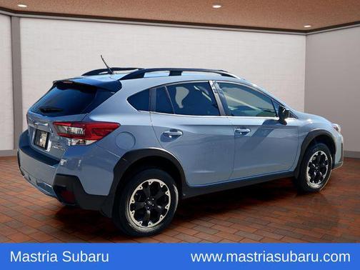 Cool-Gray Khaki 2023 Subaru Crosstrek Base