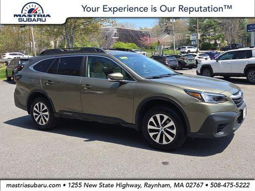 Ag3 2020 Subaru Outback Premium