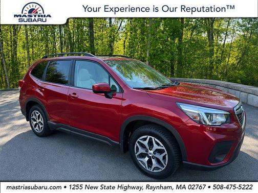 Crimson Red Pearl 2019 Subaru Forester Premium
