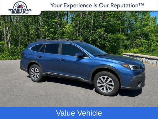 Abyss Blue Pearl 2020 Subaru Outback Premium