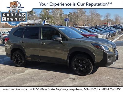 2023 Subaru Forester Wilderness