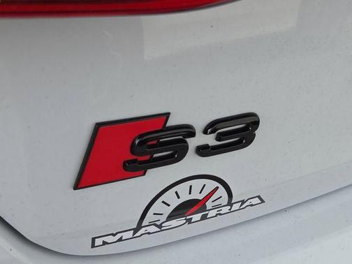 Glacier White Metallic 2023 Audi S3 Premium Plus TFSI quattro S tronic