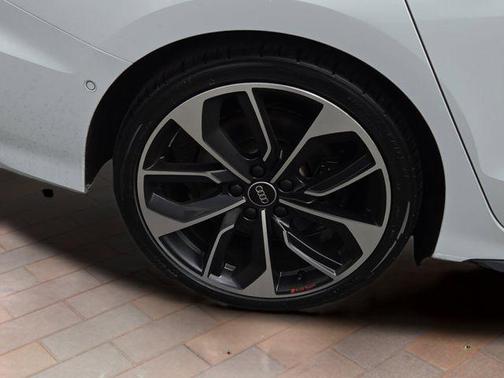 Glacier White Metallic 2023 Audi S3 Premium Plus TFSI quattro S tronic