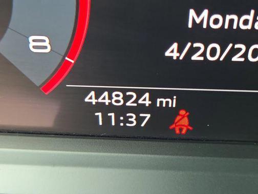 Glacier White Metallic 2023 Audi S3 Premium Plus TFSI quattro S tronic