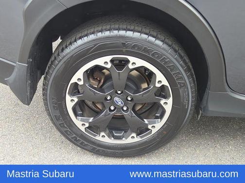 Magnetite Gray Metallic 2023 Subaru Crosstrek Premium