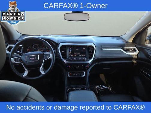 Ultra Blue Metallic 2023 GMC Acadia AWD SLT