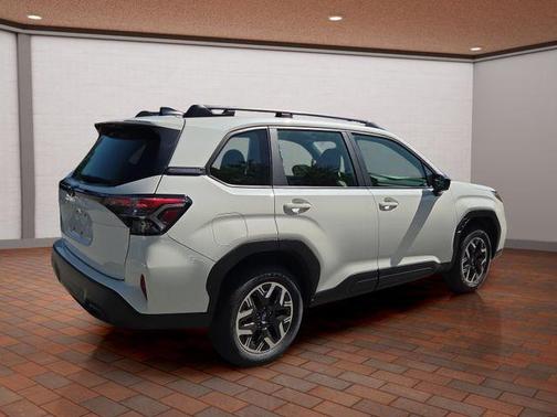Crystal White Pearl 2026 Subaru Forester Base