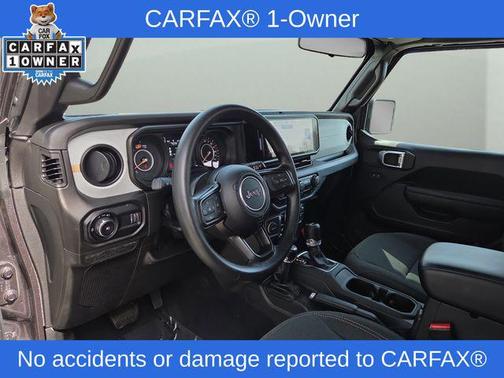 Granite Crystal Metallic Clearcoat 2025 Jeep Wrangler Sport