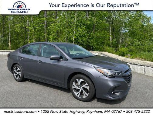 Magnetite Gray Metallic 2025 Subaru Legacy Premium