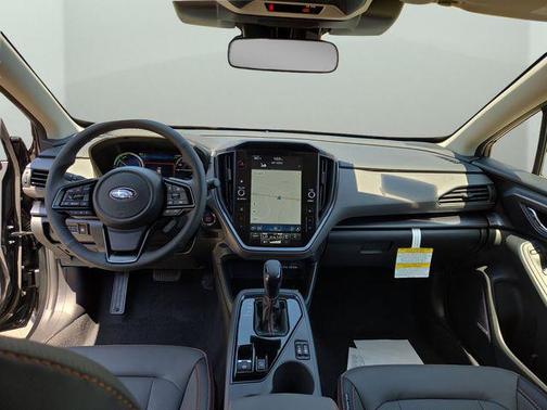Crystal Black Silica 2026 Subaru Crosstrek Hybrid Base