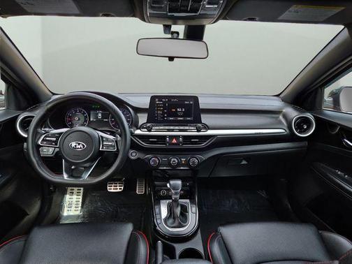 Currant Red 2020 Kia Forte GT