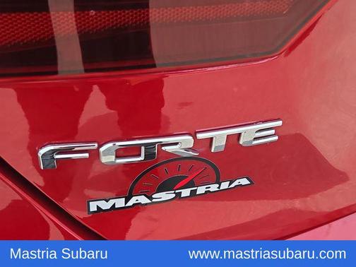 Currant Red 2020 Kia Forte GT