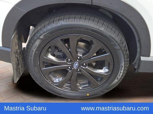 Crystal White Pearl 2022 Subaru Forester Sport