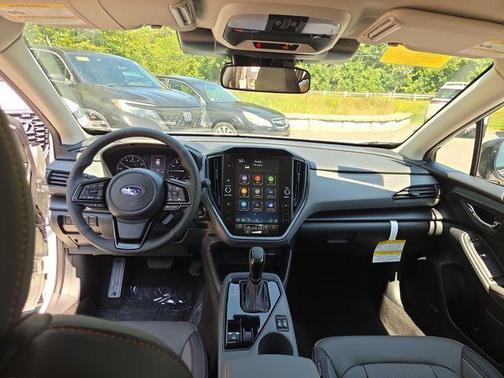 Crystal White Pearl 2026 Subaru Crosstrek Limited