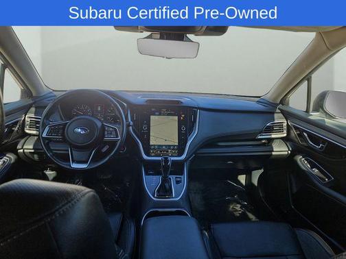 Green Metallic 2023 Subaru Outback Touring XT