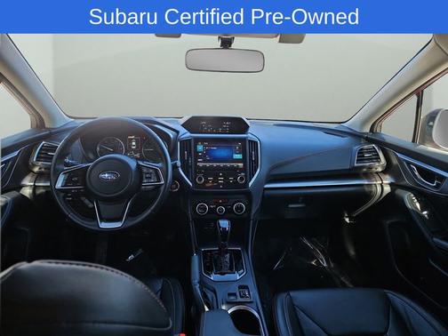 Pure Red 2021 Subaru Crosstrek Limited