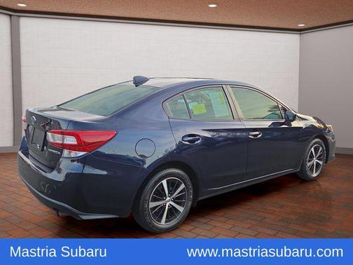 Dark Blue Pearl 2021 Subaru Impreza Premium