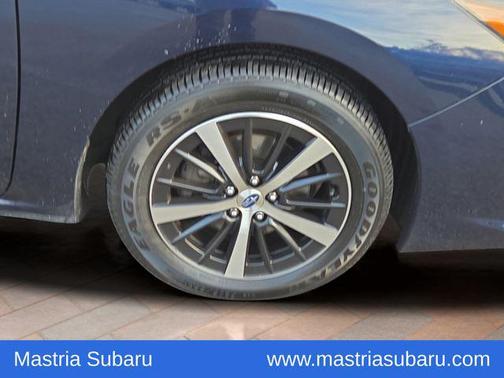 Dark Blue Pearl 2021 Subaru Impreza Premium