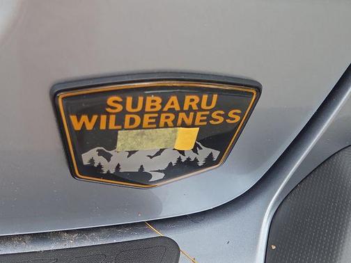 Ice Silver 2026 Subaru Crosstrek Wilderness