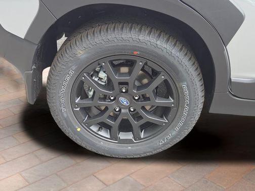 Ice Silver 2026 Subaru Crosstrek Wilderness